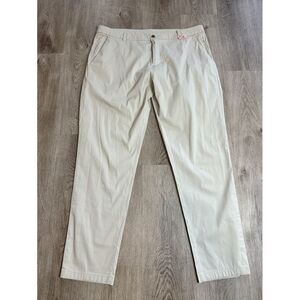 Lemon Men's Chinos in Light Cream